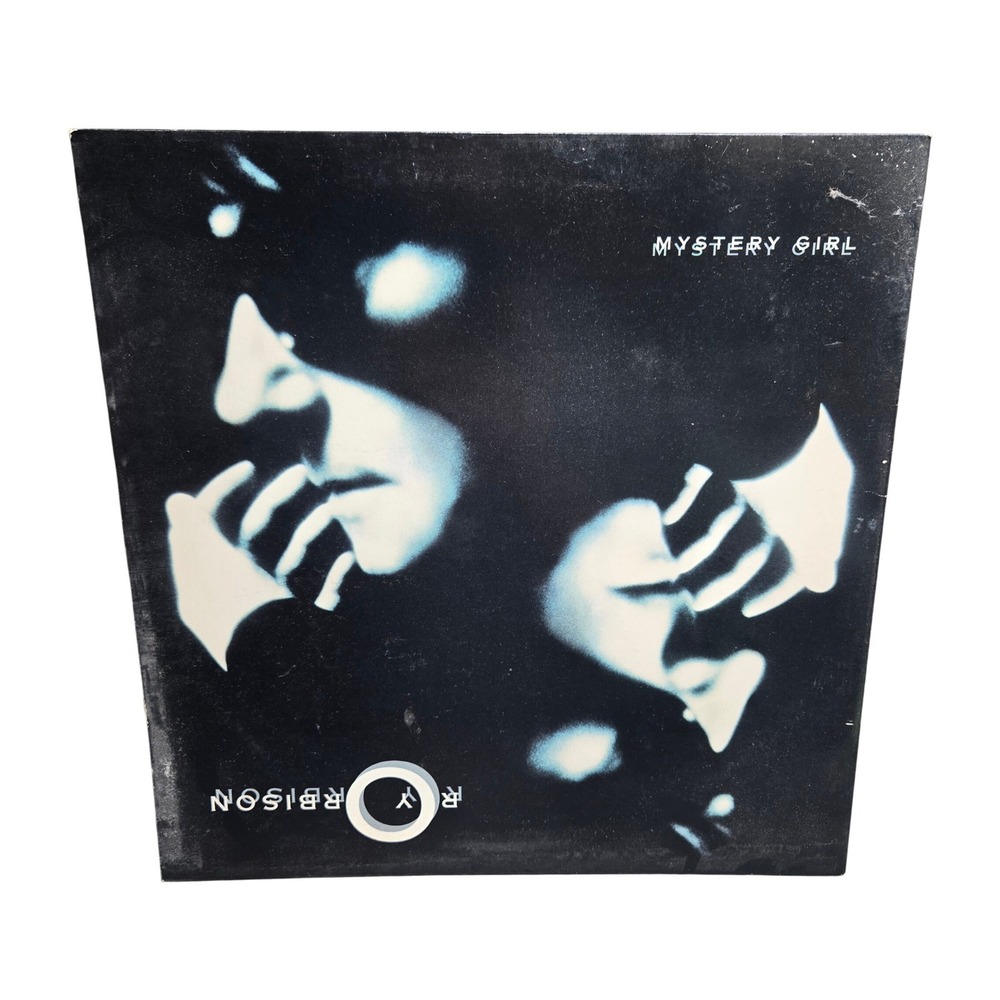 Roy Orbison Mystery Girl Gatefold Vinyl LP 1989 Virgin Records 91058-1 Tested